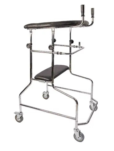 82000-Vantevis Moving walker with seat