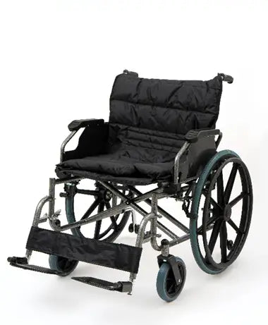 82016-Vantevis Heavy Duty Wheelchair 56cm +1