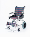Vantevis Lightweight Aluminum Wheelchair with Hand Brake