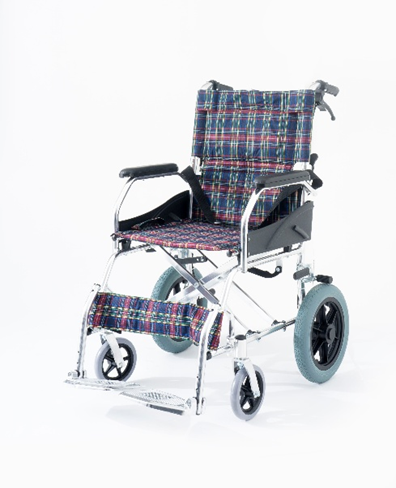 Vantevis Lightweight Aluminum Wheelchair with Hand Brake