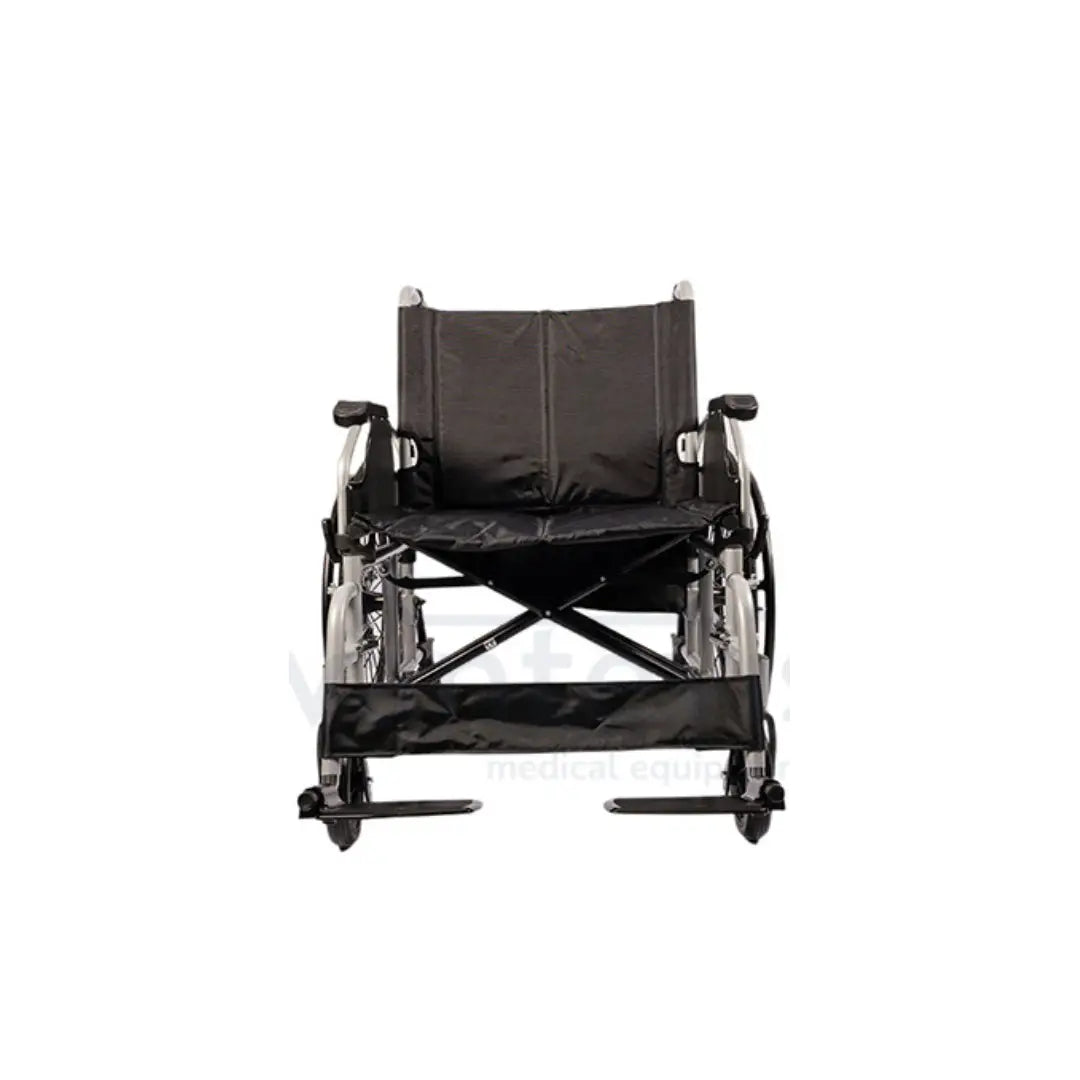 vantevis foldable heavy duty wheelchair