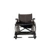 vantevis foldable heavy duty wheelchair