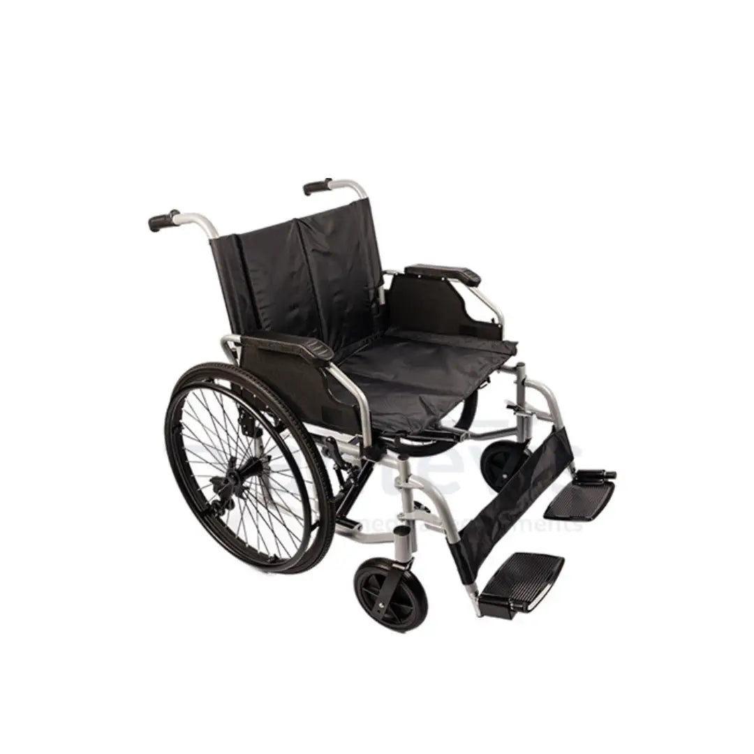 Vantevis Foldable Heavy-Duty Wheelchair