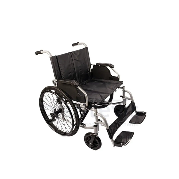 82032-Vantevis Foldable Heavy-Duty Wheelchair