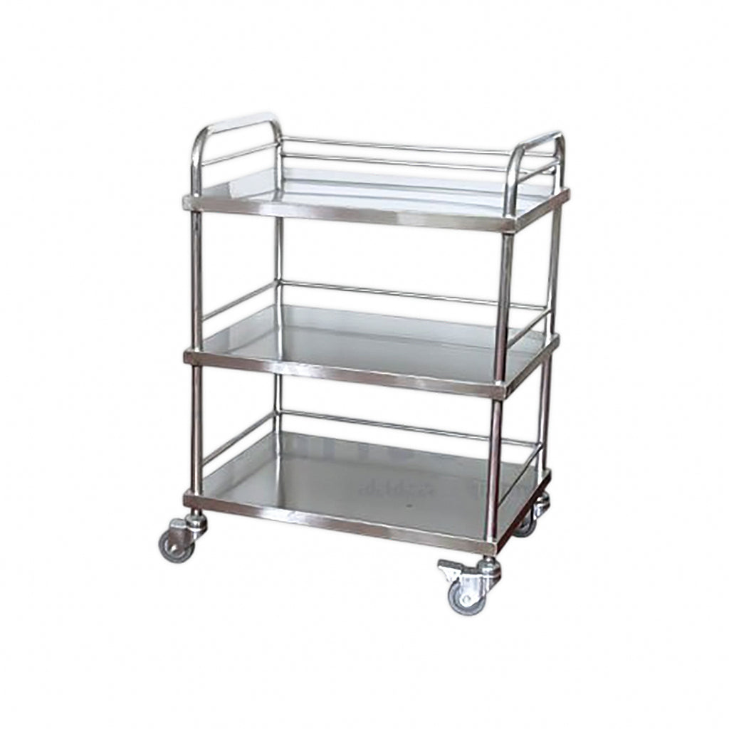 Vantevis Medical Instrument Cart 3 story