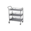 vantevis medical instrument cart 3 story
