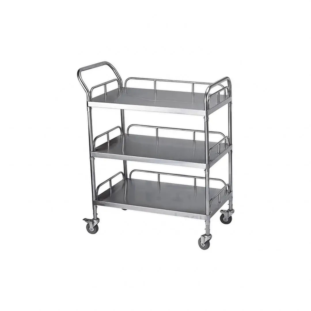 vantevis medical instrument cart 3 story