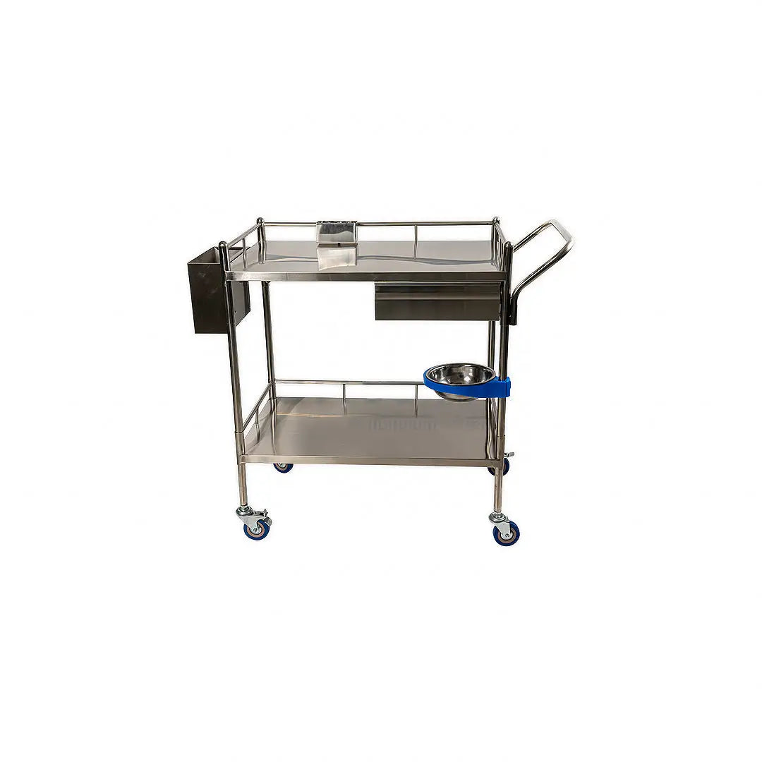 82042-Vantevis Instrument Trolley With Single Drawer