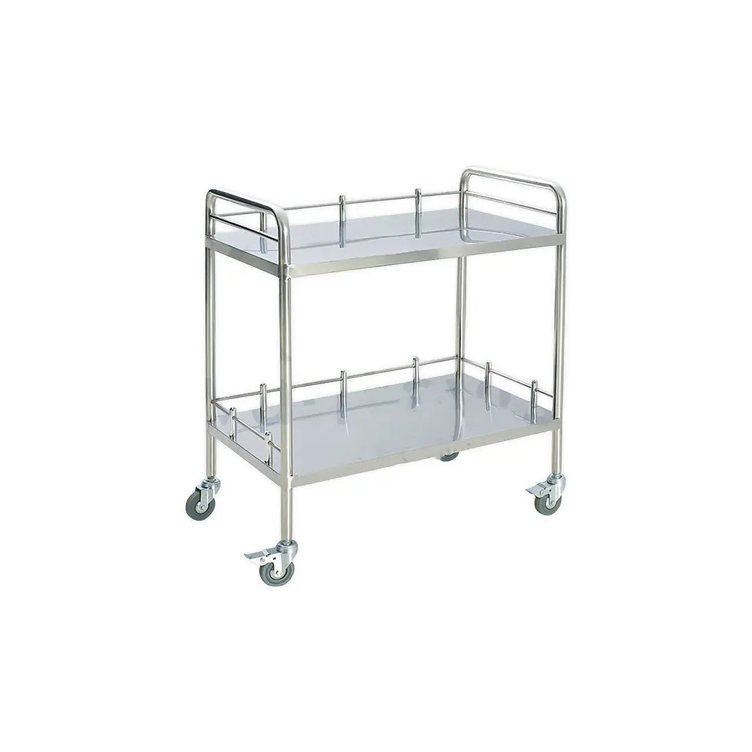 82044-Vantevis Instrument Trolley Two Step +2
