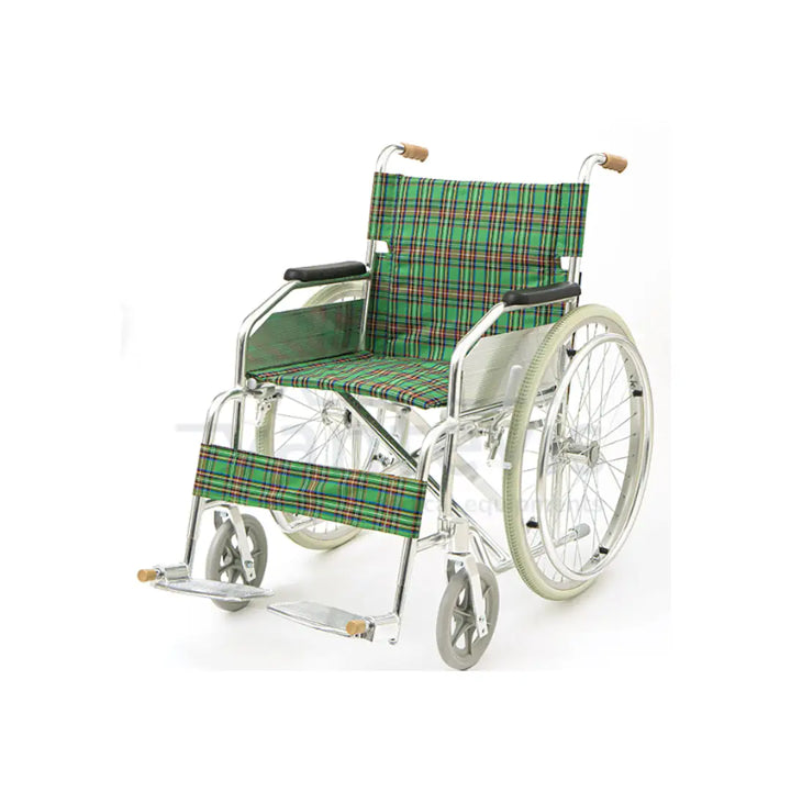 82045-Vantevis Lightweight Wheelchair Green