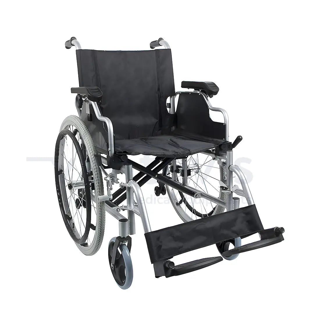 82048-Vantevis Aluminum Wheelchair 46cm +1