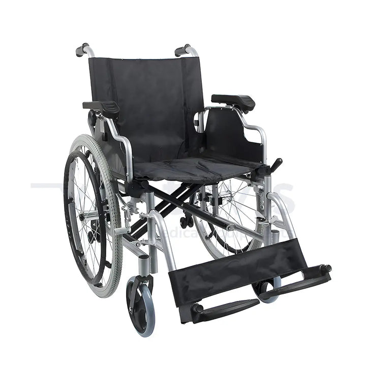 82048-Vantevis Aluminum Wheelchair 46cm +1