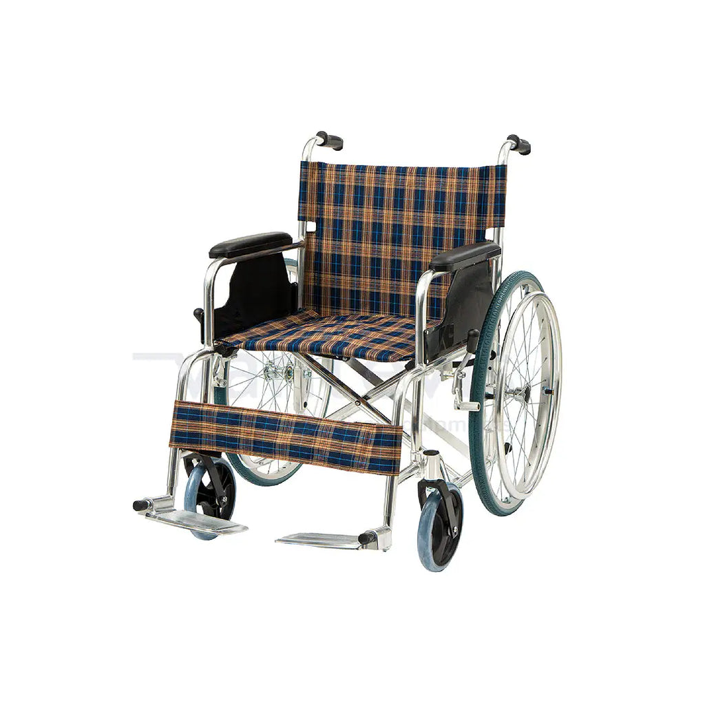 Vantevis Lightweight Wheelchair  Brown