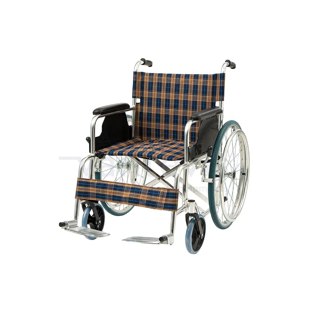 82049-Vantevis Lightweight Wheelchair  Brown