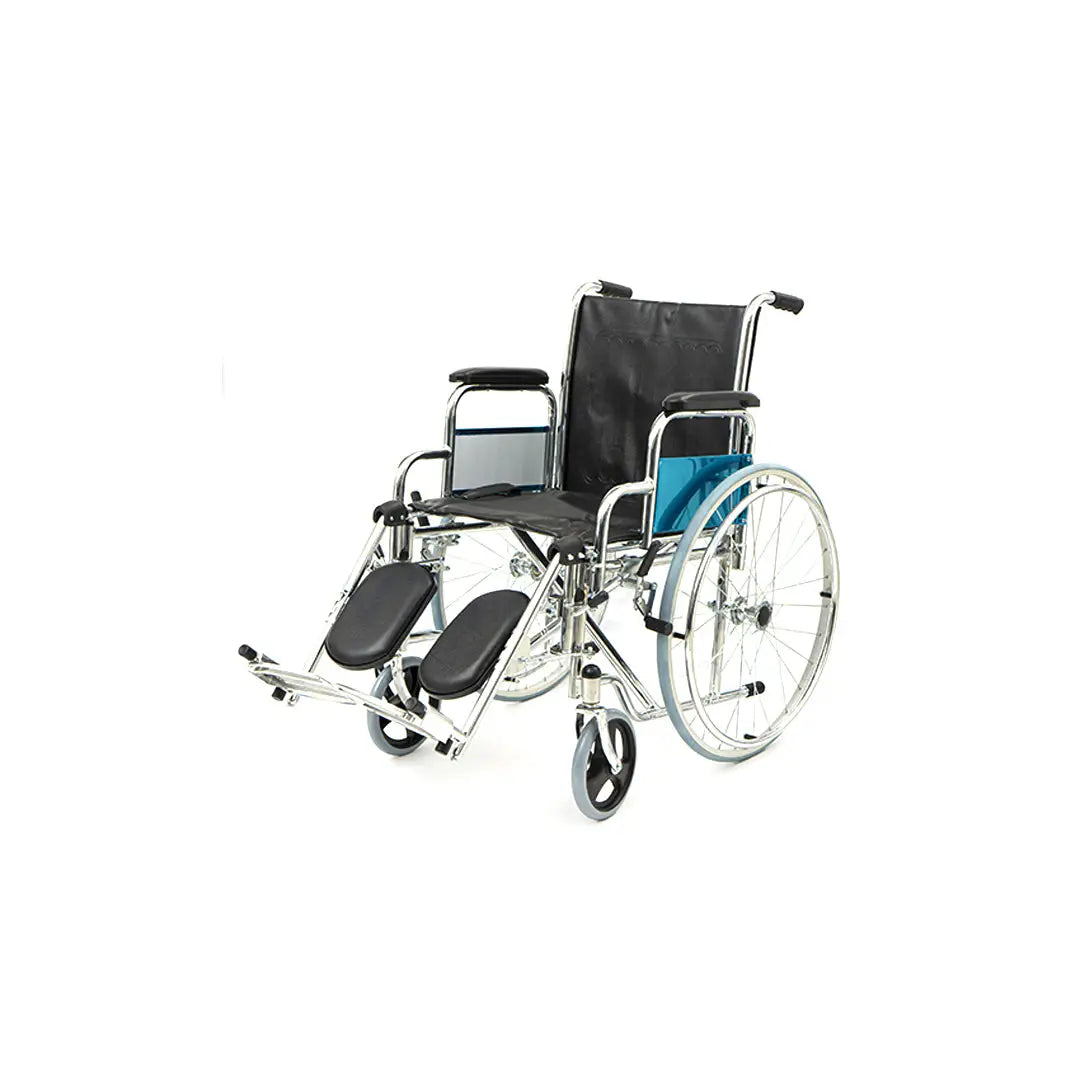 82050-Vantevis Standard Wheelchair With Elevating Footrest +2