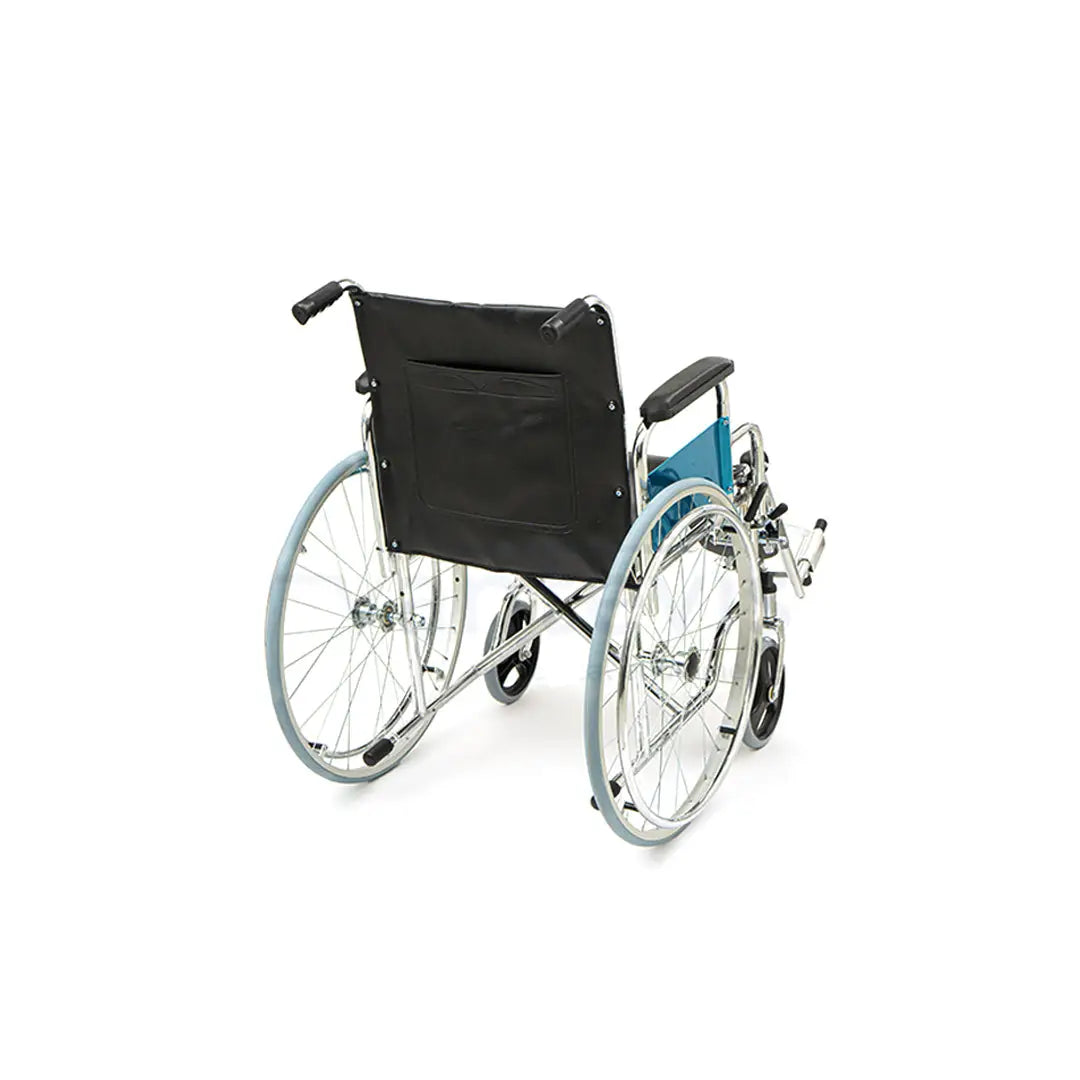 Vantevis Standard Wheelchair With Elevating Footrest +1