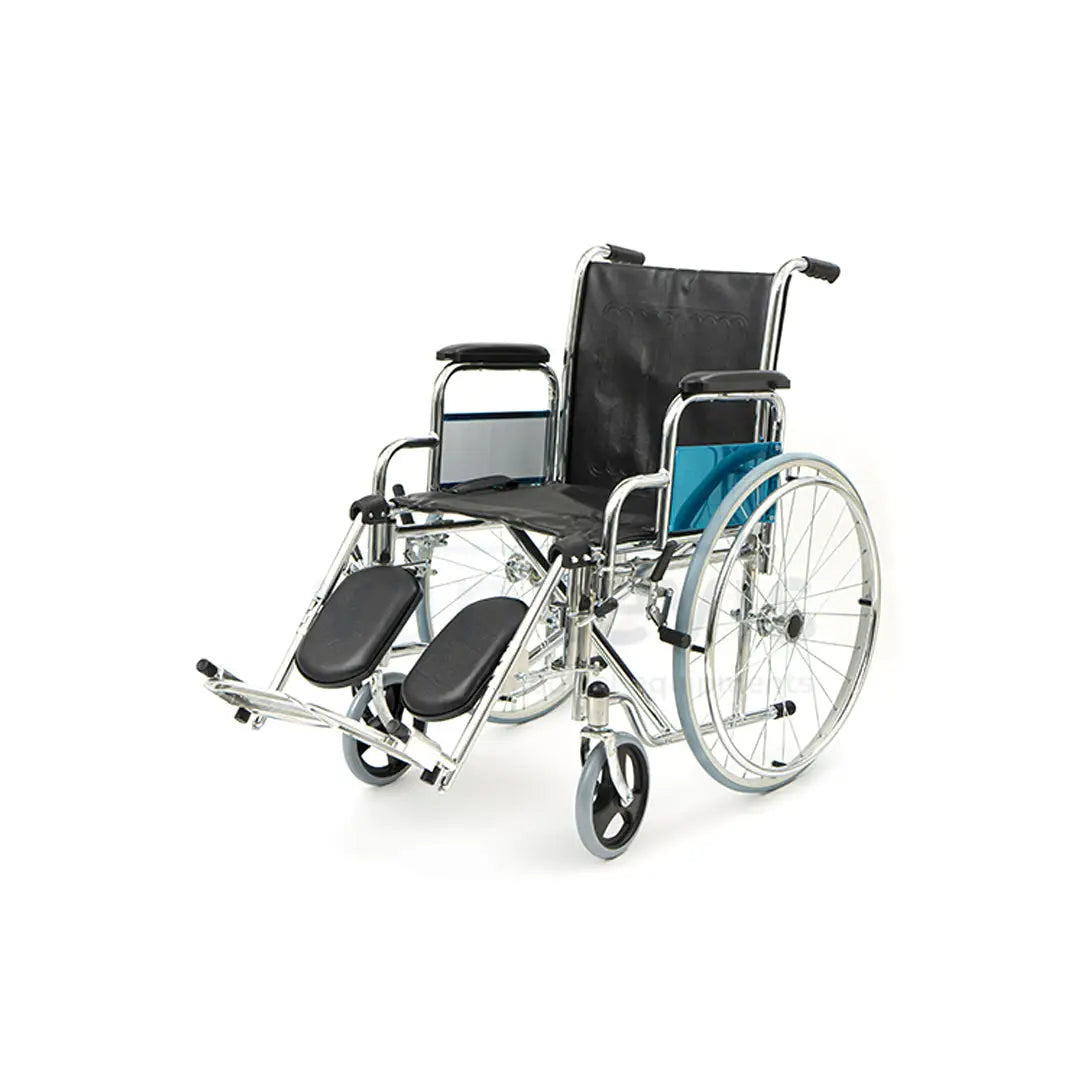 Vantevis Standard Wheelchair With Elevating Footrest