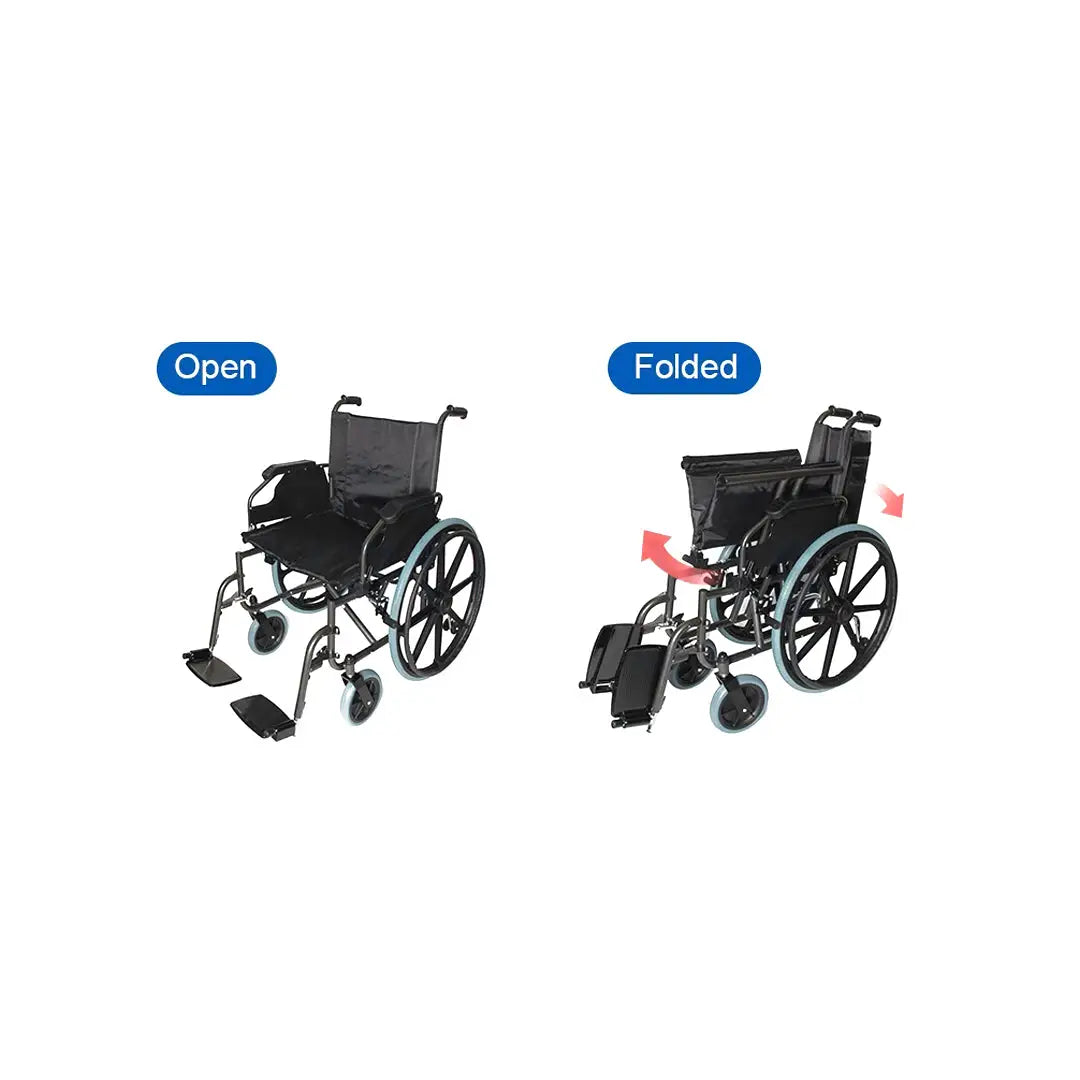 82052-Vantevis Heavy Duty Wheelchair 51 Cm +1