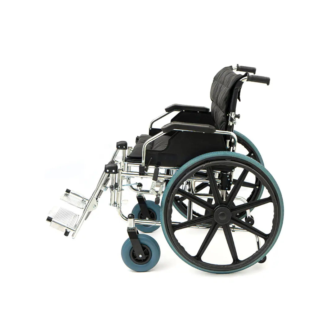 82053-Vantevis Heavy Duty Wheelchair With Elevating Footrest +1