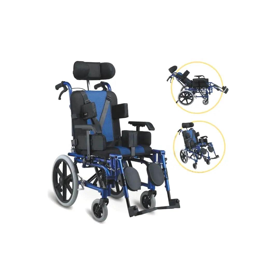 82054-Vantevis Cerebral Palsy Wheelchair +2