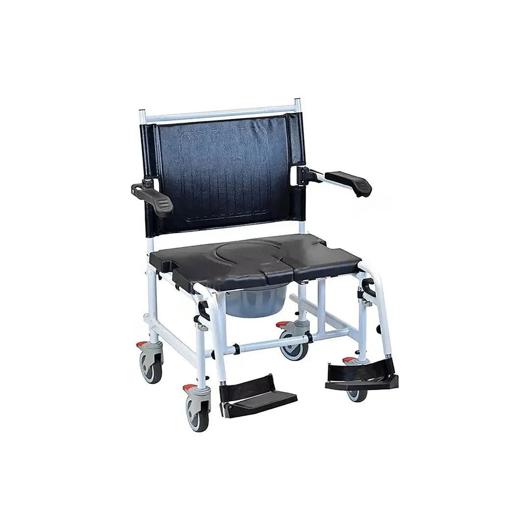 83004-Heavy Duty Aluminium Commode Chair-Ca6208L