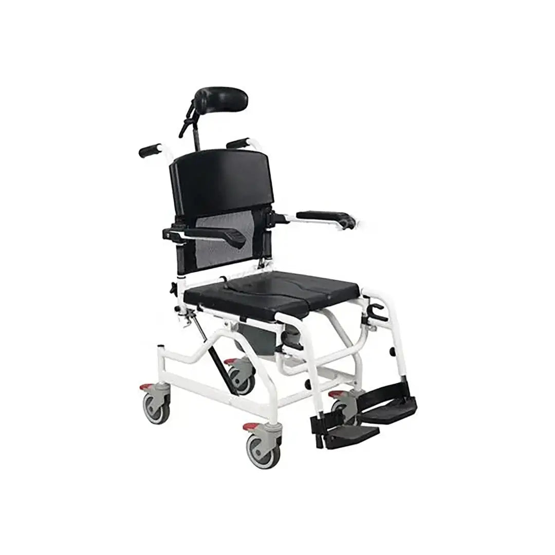 83005-Aluminium Reclining Commode Chair-Ca6206L