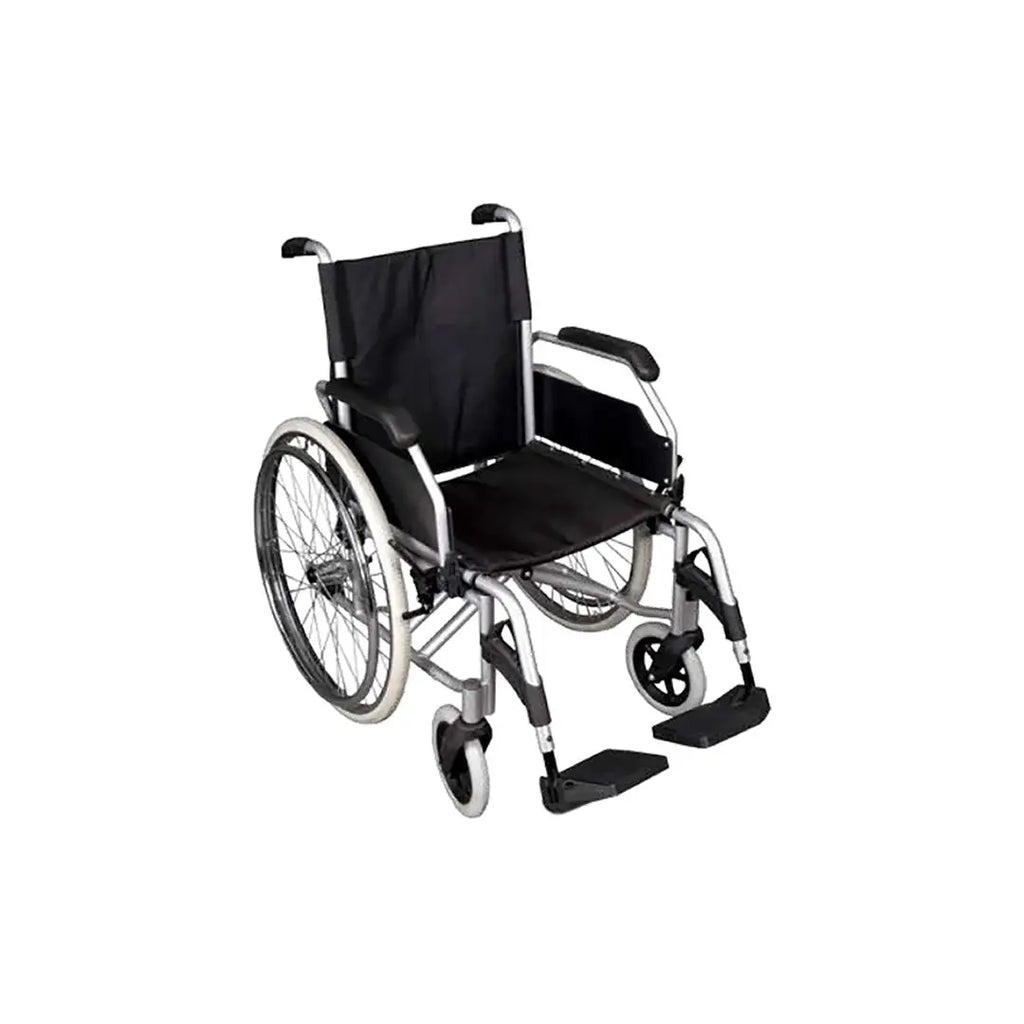 Albatros Aluminium Wheelchair With Wheels - 48