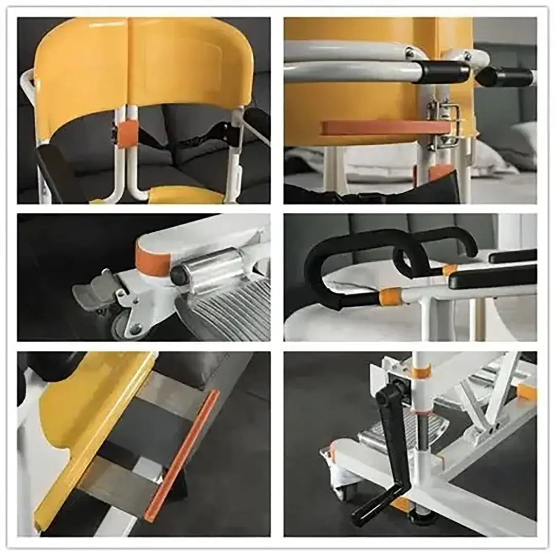 83018-Transfer Commode Chair +1