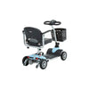 Light Weight Scooter-Manual Folding-Blue