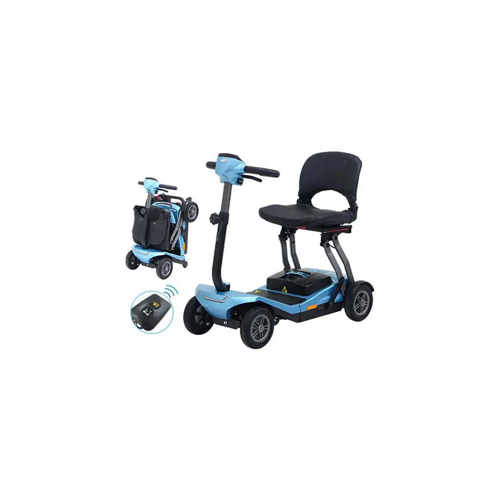 Light Weight Scooter-Manual Folding-Blue