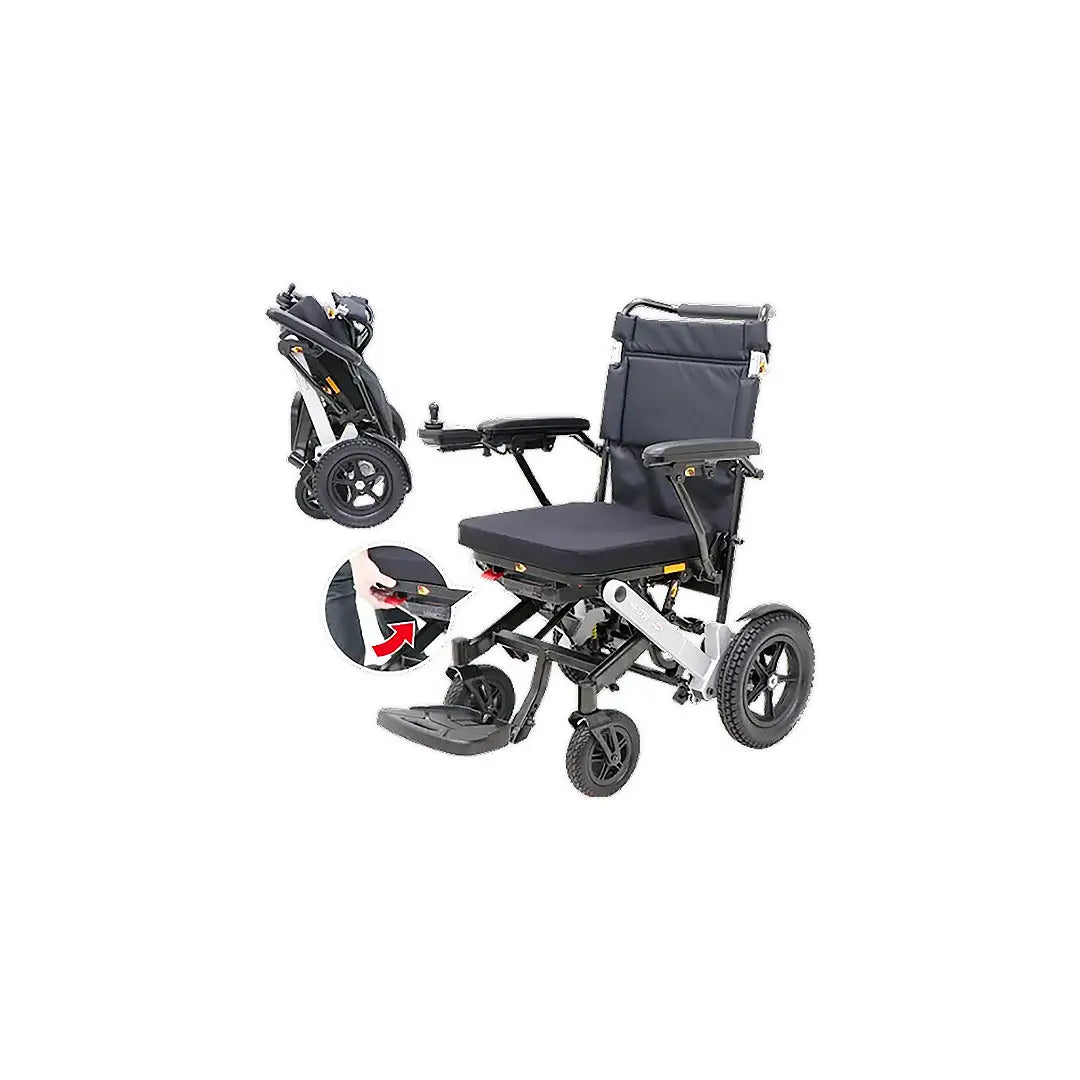 83044-Light Weight Power Wheelchair-Folding +1