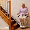 Heavy Duty Staright Indoor Stairlift Left Side With 5 Meter Rail