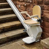 Straight Outdoor Stairlift Left Side With 5 Meter Rail