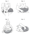 Blando Nursing Pillows BLUE
