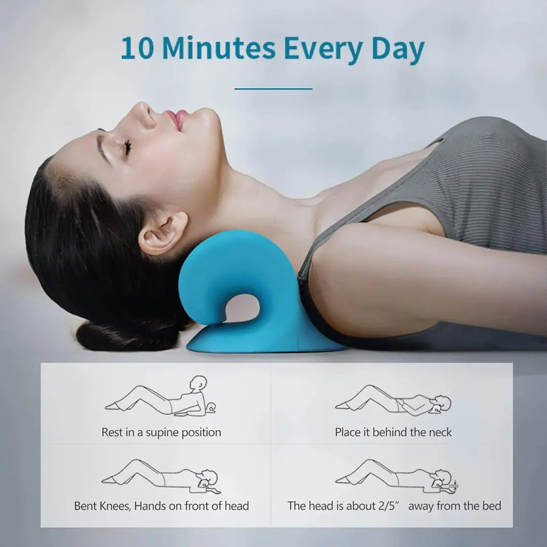 84020-Blando Neck Stretcher Pillow +3