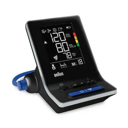 Braun Exact-Fit 5 Connect Upper Arm BP Monitor-BP6350