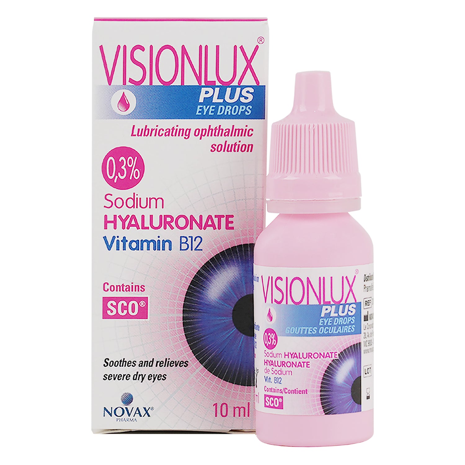 VISIONLUX PLUS EYE DROP 10ML