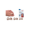 PediBAEHR Toe Protection With Polymer Gel Pad Large 6 Pcs