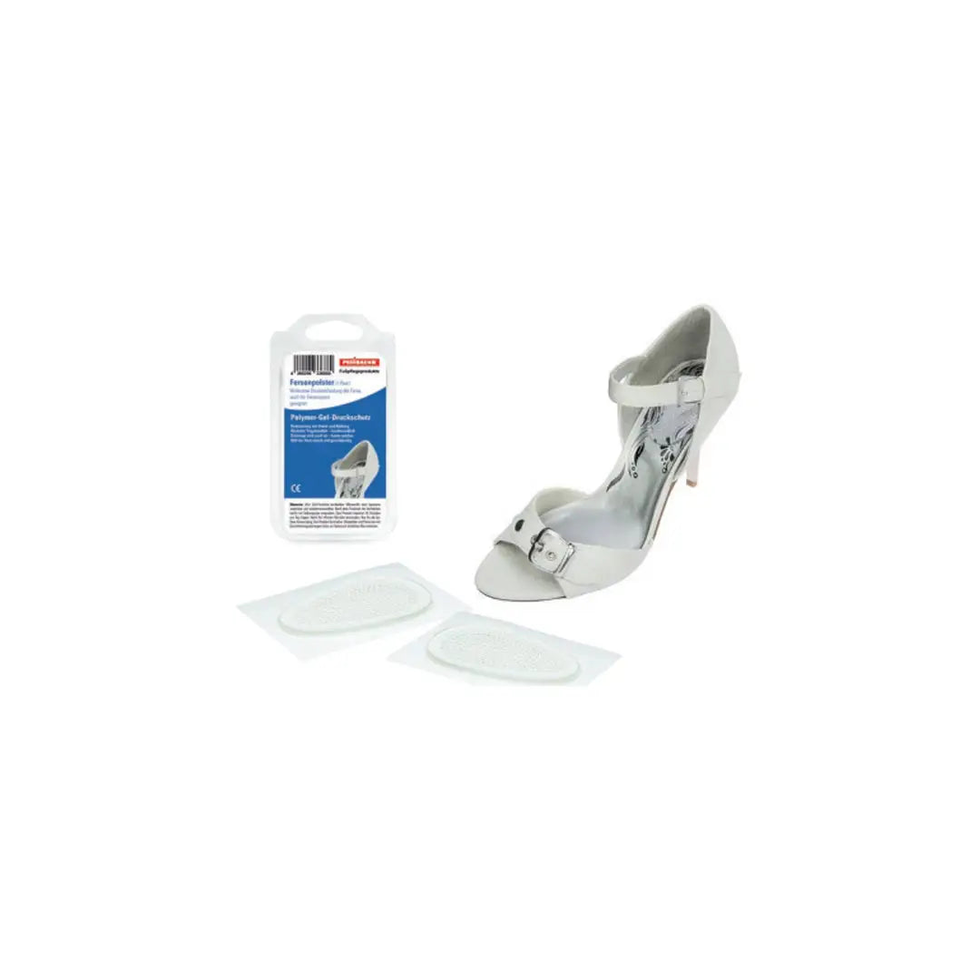 PediBAEHR Gel High Heel Pad free size 2 Pcs