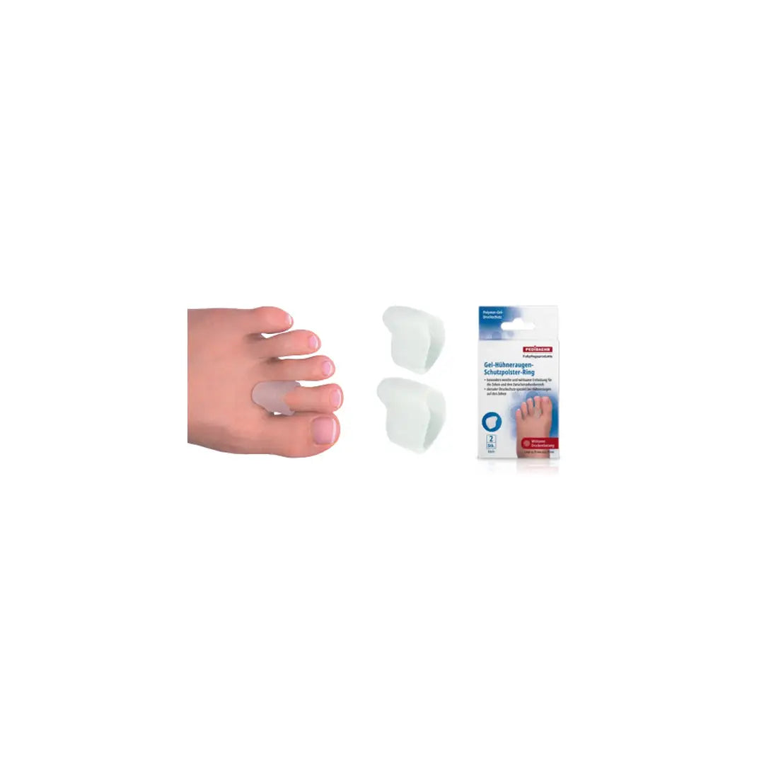 PediBAEHR Gel Corns Protective Ring Pad Small 2 Pcs – Pharmazone