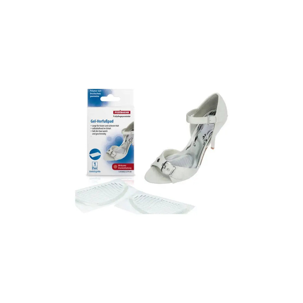 PediBAEHR Gel Forefoot High Heel Pad free size 2 Pcs
