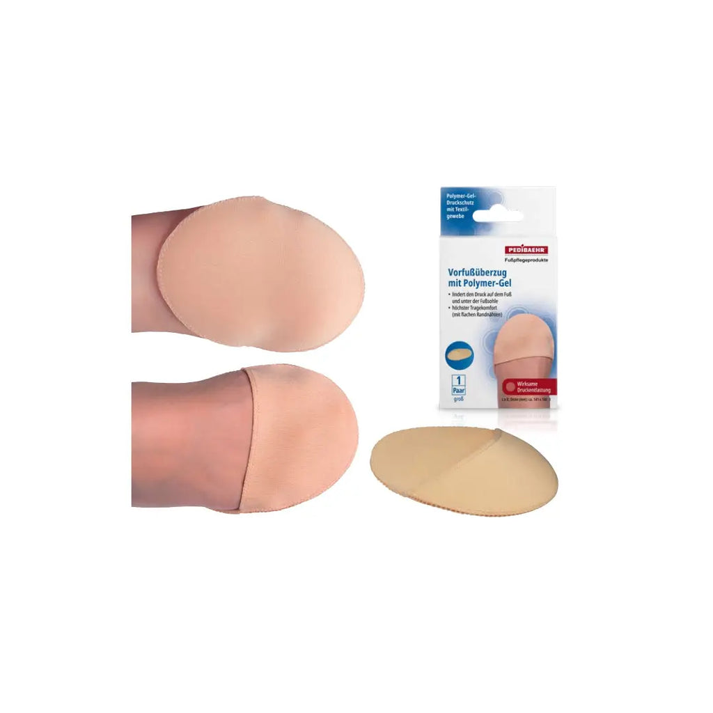 PediBAEHR Prefoot Coating With Polymer Gel Small 2 Pcs