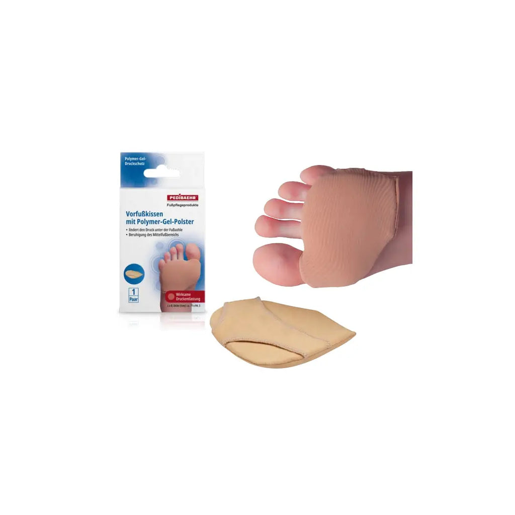 PediBAEHR Forefoot Cushion With Polymer Gel Pads free size 2