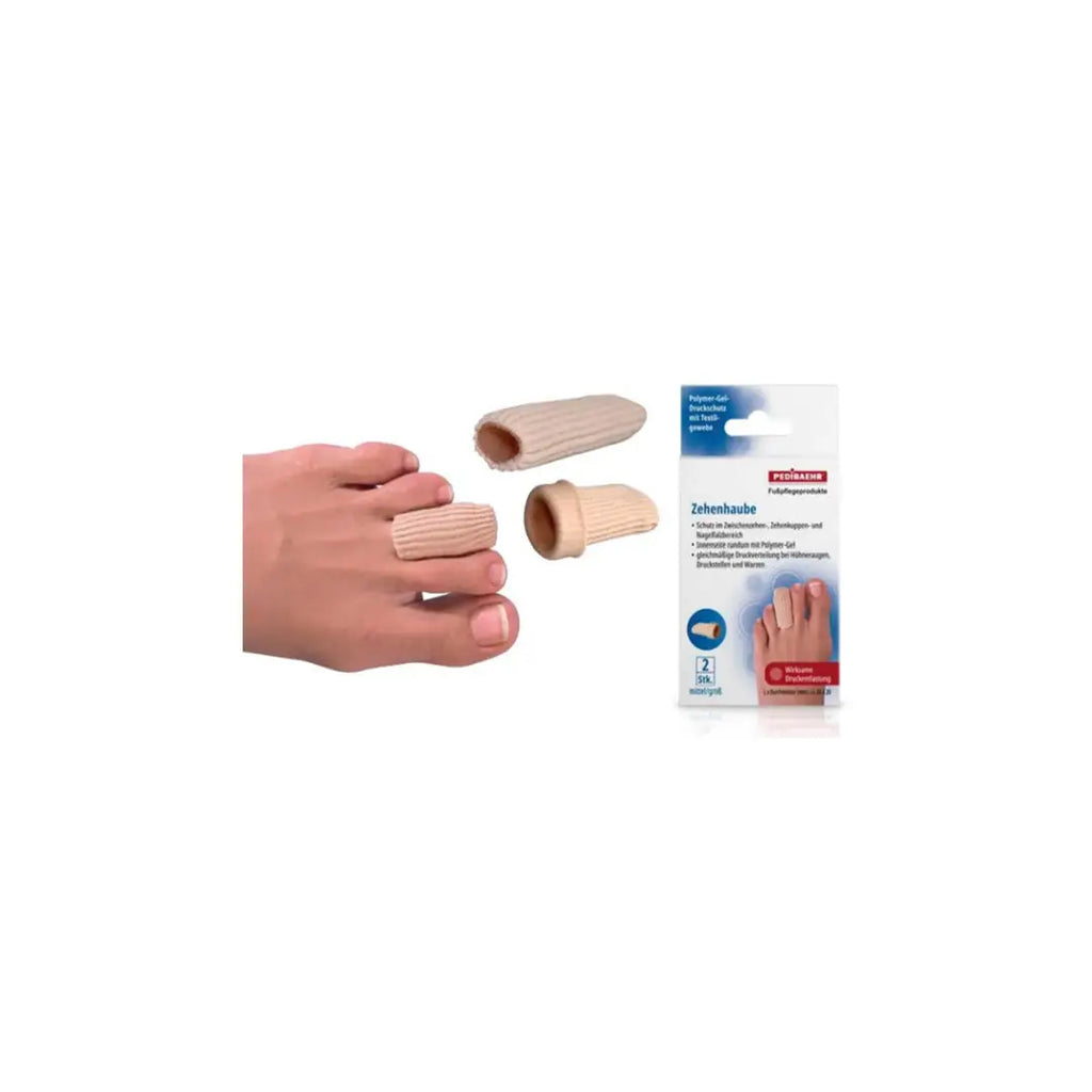 PediBAEHR - Toe protection Cap with polymer gel