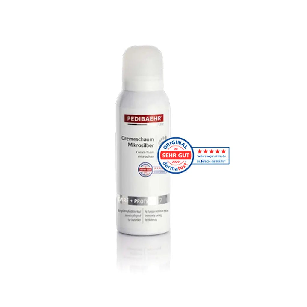 PediBAEHR -Micro silver Foot cream 125ml