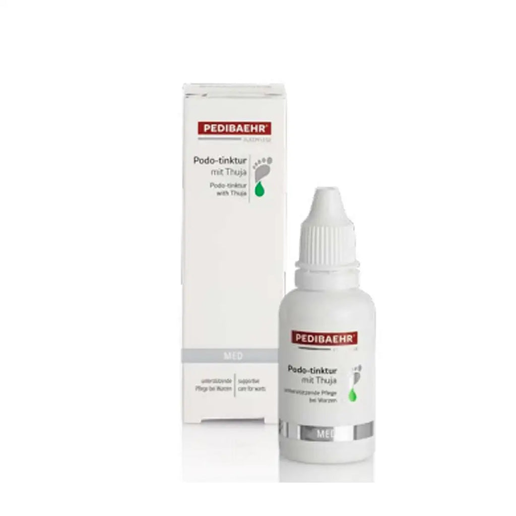 PediBAEHR -Podotincture heals for warts