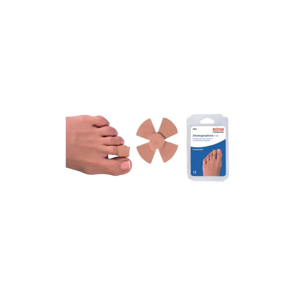PediBAEHR -Toe Pad (Butterfly Shape)