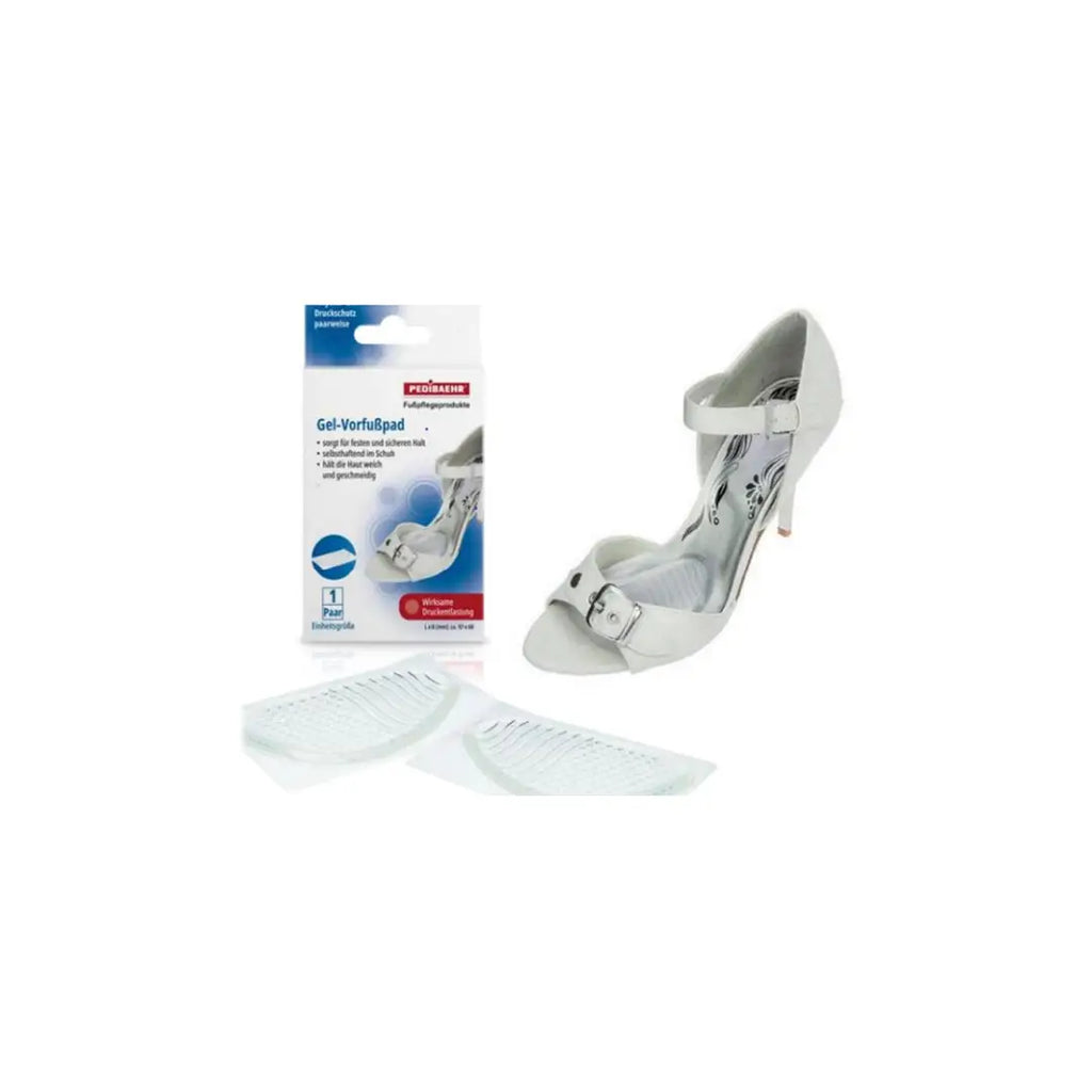 PediBAEHR Gel Rorefoot High Heel Pad