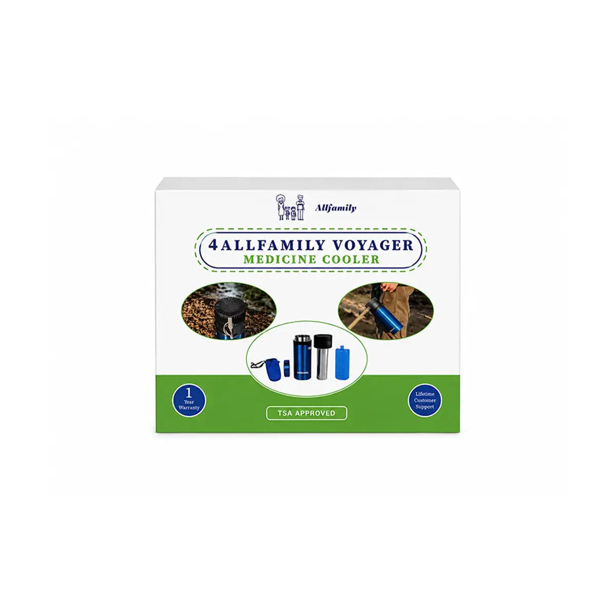 4All Family Voyager Portable Refrigerator For Insulin