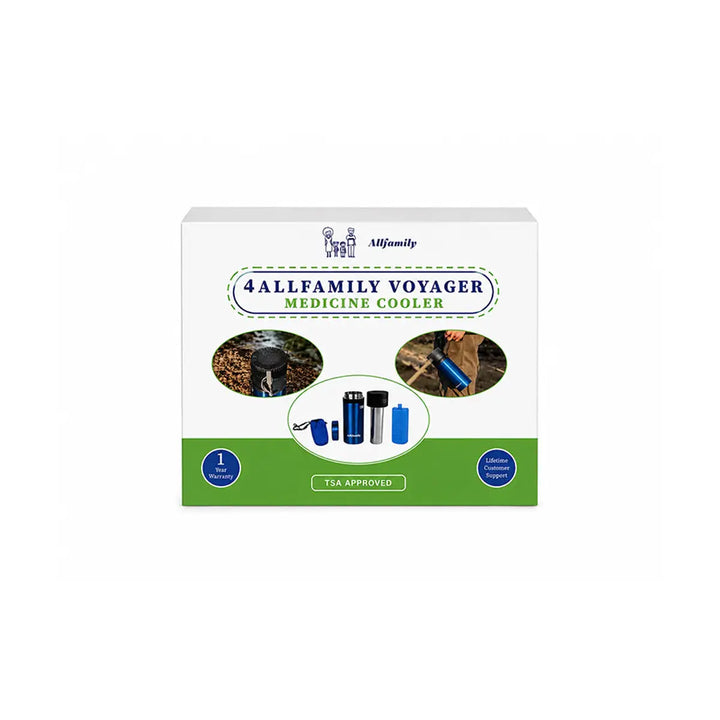 87006-4All Family Voyager Portable Refrigerator For Insulin +1